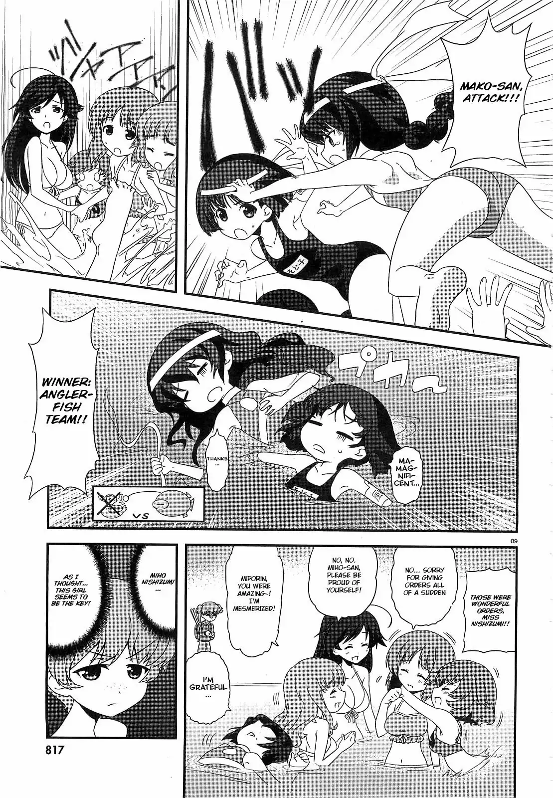 Girls ANDamp; Panzer - Motto Love Love Sakusen Desu! Chapter 4 9